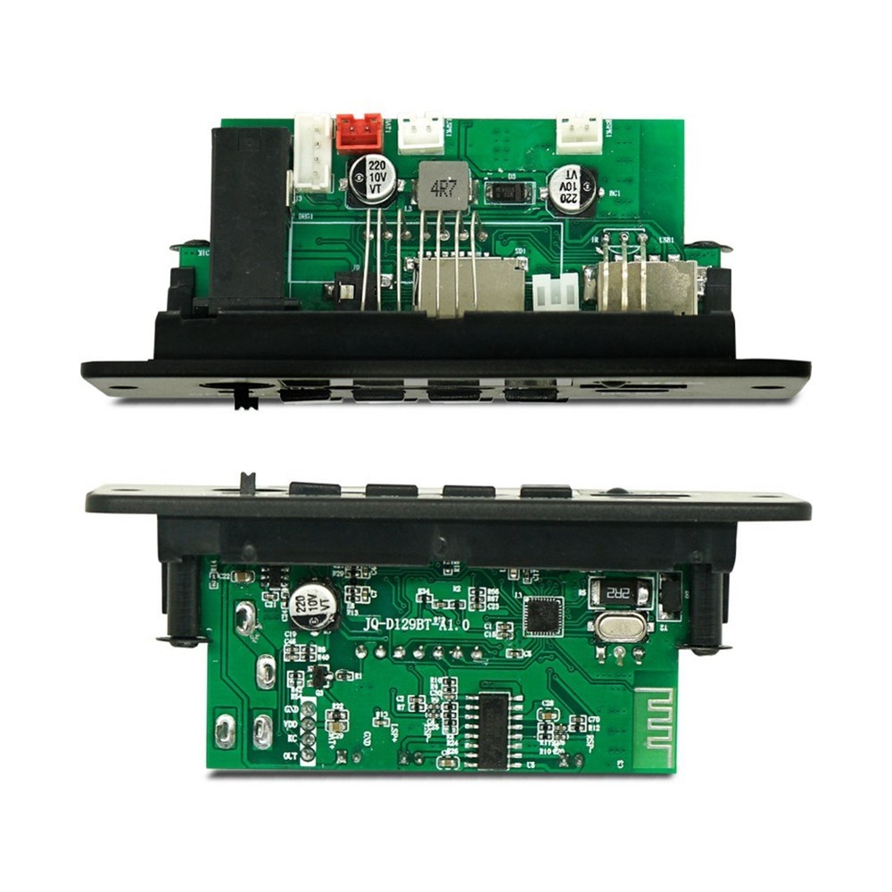 Bluetooth Compatible Audio Decoder Board Amplifier JQ-D129BT-A 2X5W Music7716