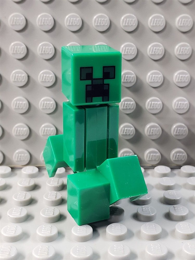 LEGO Minecraft Creeper Minifigure