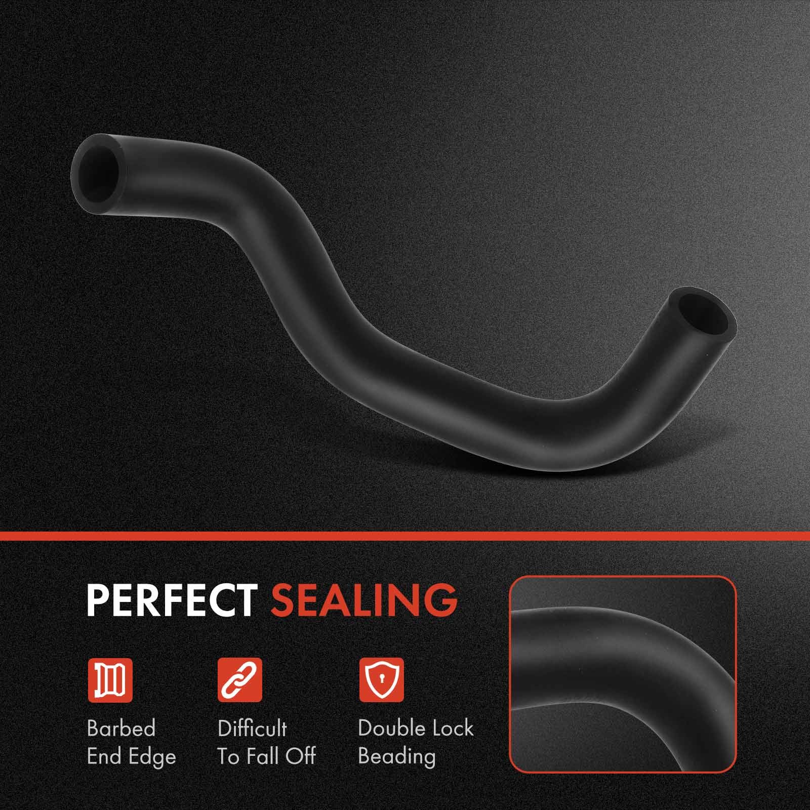 2x Power Steering Return + Reservoir Line Hose Assy for Honda Accord Crosstour