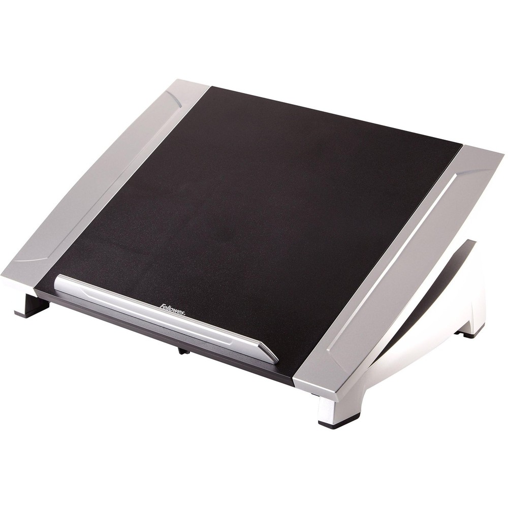 Fellowes 8032001 Laptop Riser - Office Suites, medium medium, Black/Silver