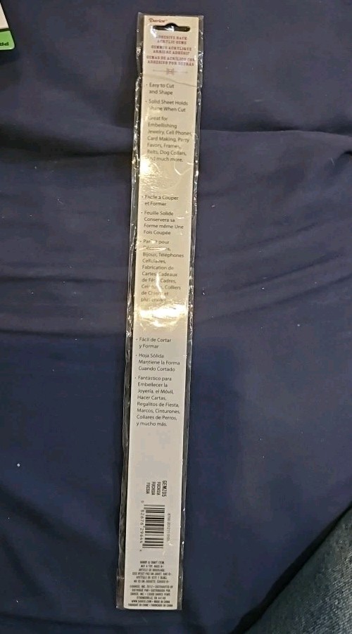 Darice Adhesive Back 1 Pc 1" X 12"
