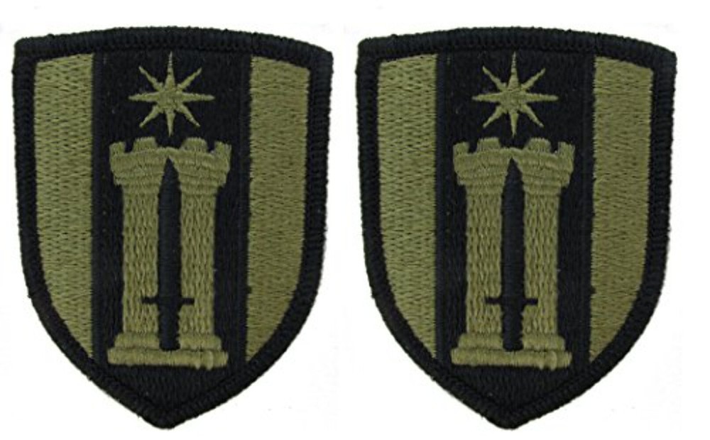 372nd Engineer Brigade OCP Patch - U.S. Army Patch - 2 PACK