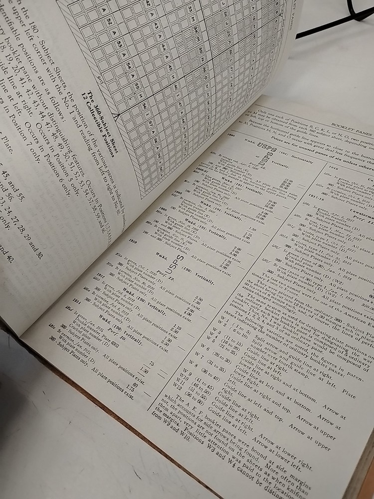 Scott-United States Stamp Catalogue-Specialized- 1945- 23rd Edition-HC