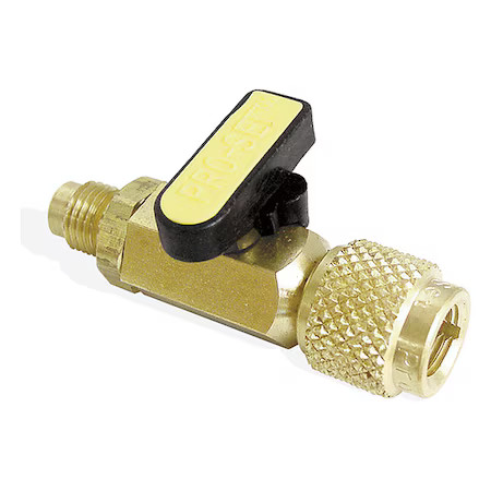 Pro-Set Bv Hose Ball Valves, Plastic