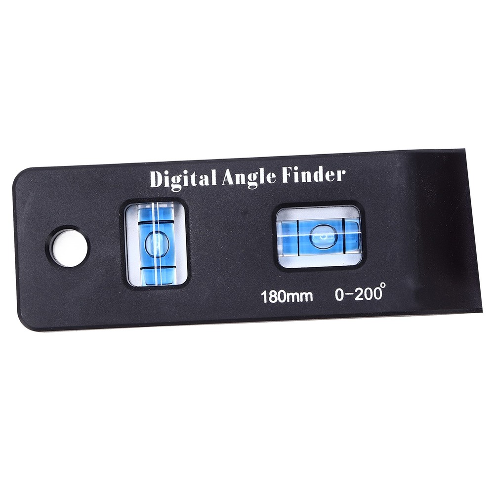 0200° Digital Display Angle Finder High Accuracy Electronic Level