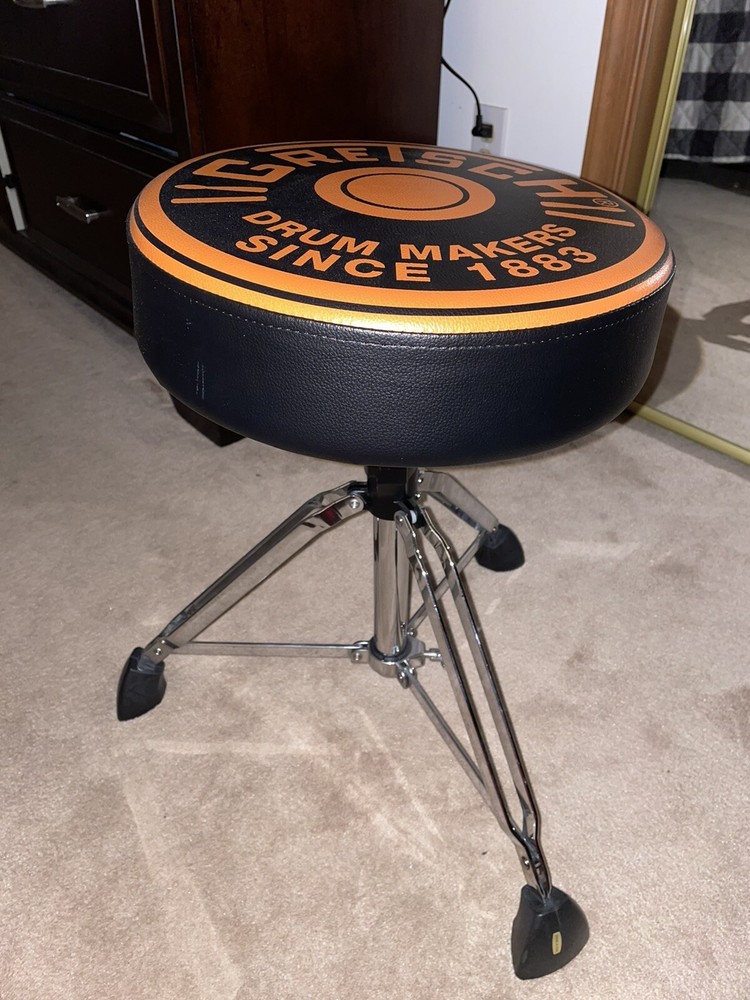 Gretsch Drums Pro Drum Throne - with Round Badge Logo