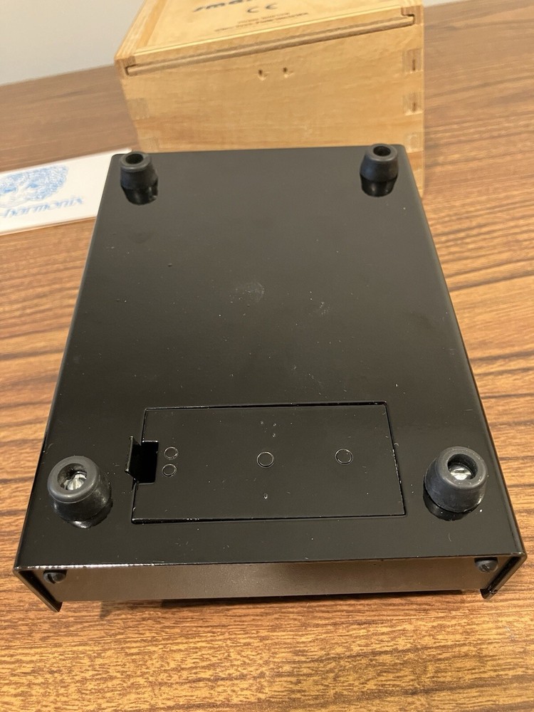 Electro Harmonix Sovtek Small Stone Phaser Shifter Effects Pedal Red Black W/Box