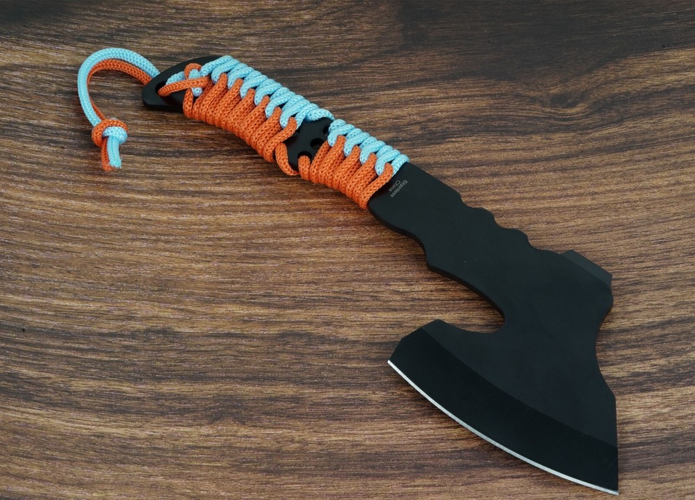 Tomahawk Founding Fathers Axe Survival Hatchet, Great for Outdoors Activity