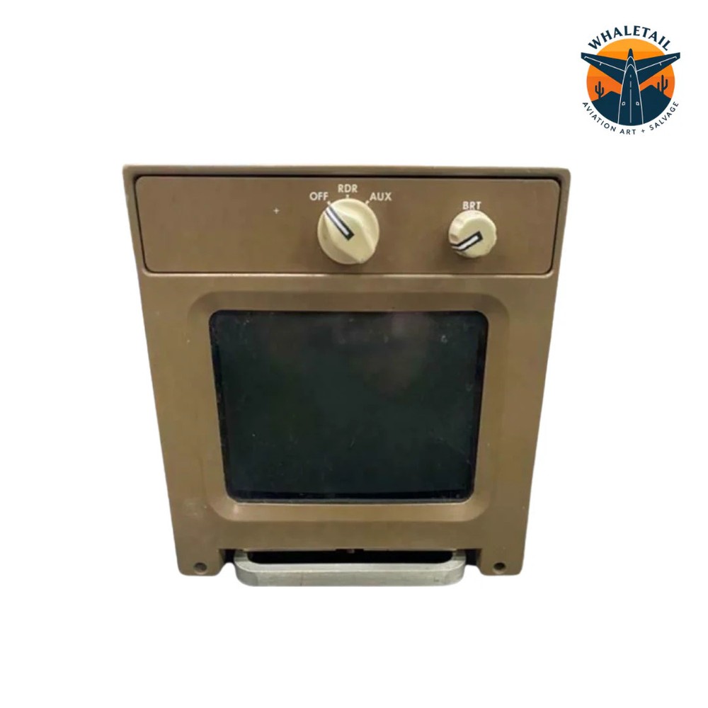 747-400 Radar Indicator - 747 Flight Deck