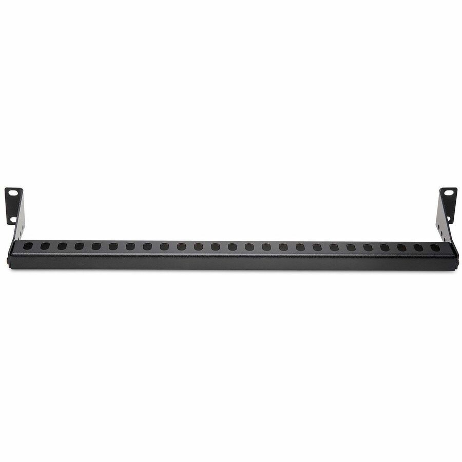 StarTech 1U Horizontal Cable Management Bar w/Adjustable Depth