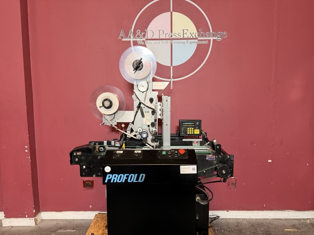 Profold Tabbing Machine !Video!