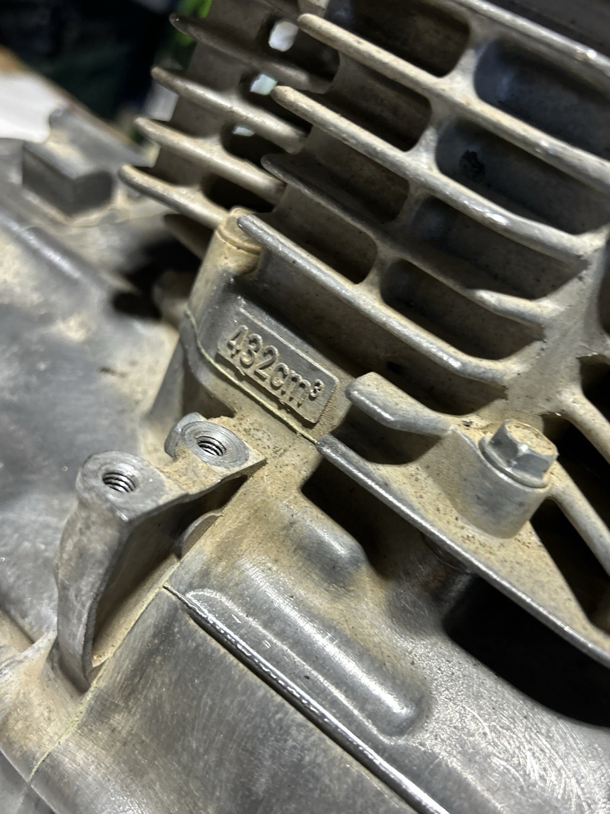 OEM 98-04 Honda TRX450 450ES ES 4x4 Foreman Complete Engine Motor Block