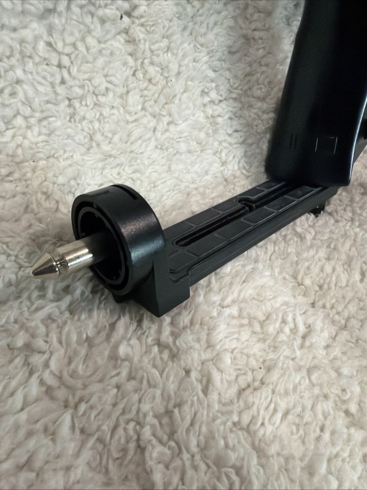 Sunpak Left Hand Grip, Shutter release Cable And Handle Mount