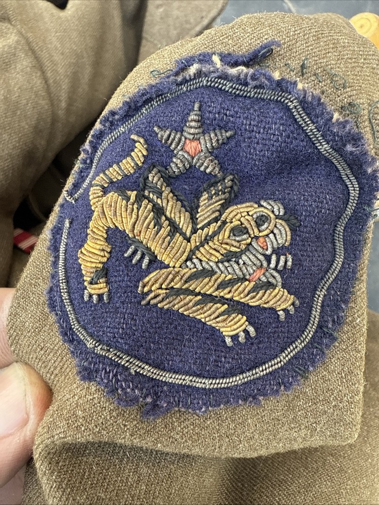 Old WW2 era US Army Dress Uniform Jacket Air Force 14th