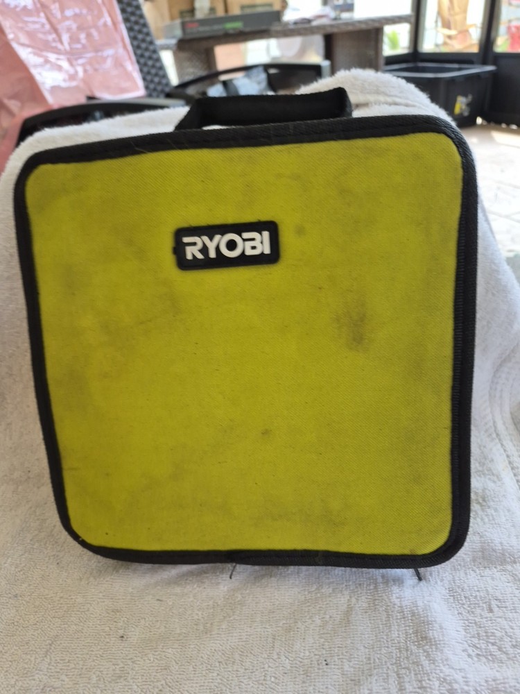 Ryobi D43 3/8" Corded Drill 5.5 Amp Variable Speed w/ Soft Case & Manual