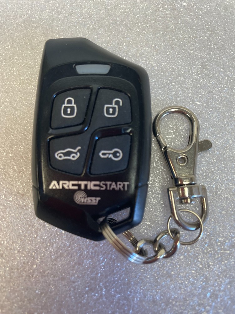 4-button ARCTIC START (COMPUSTAR) AR1WG10R-SS Remote VA5RED310-1WSS