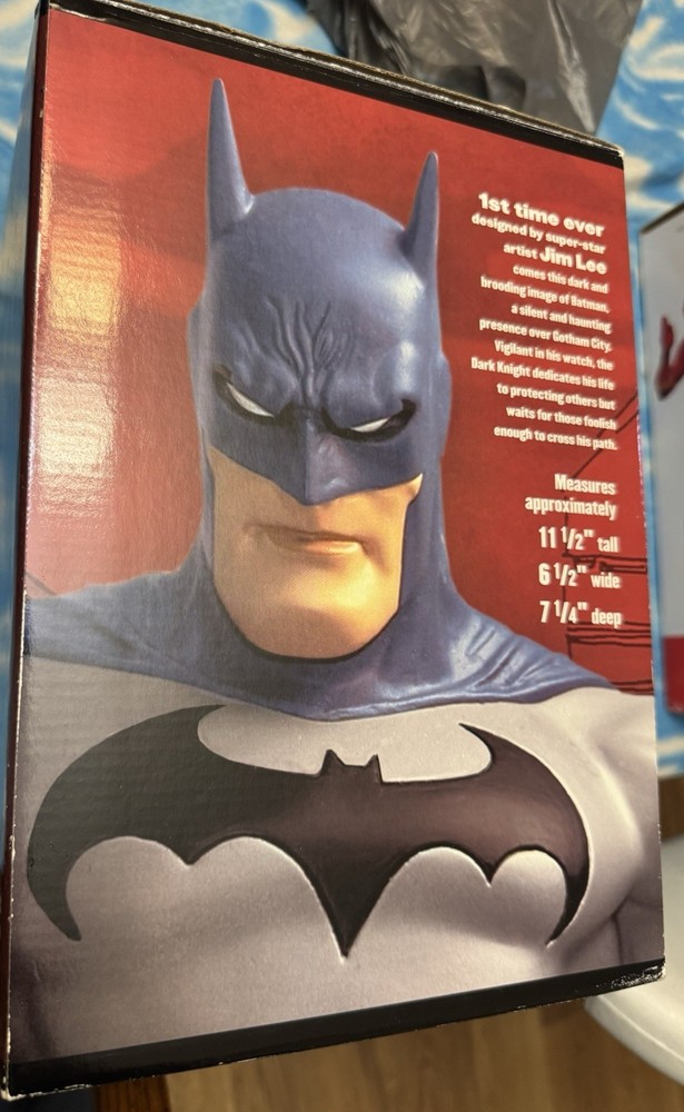 Batman designed by Jim Lee