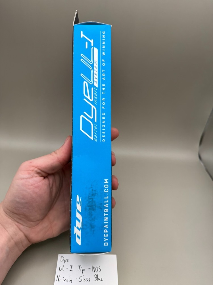 Dye UL-I Tip -NOS 16 inch-Gloss Blue