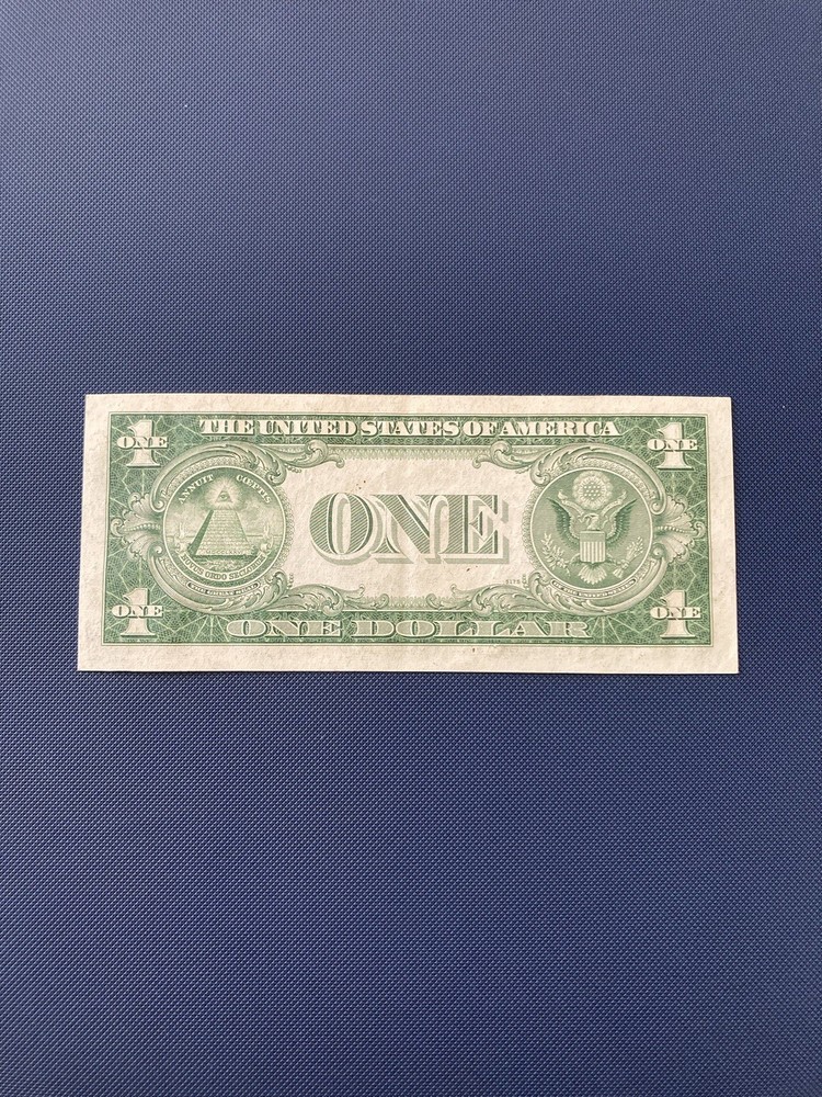 One Dollar 1935D Silver Certificate