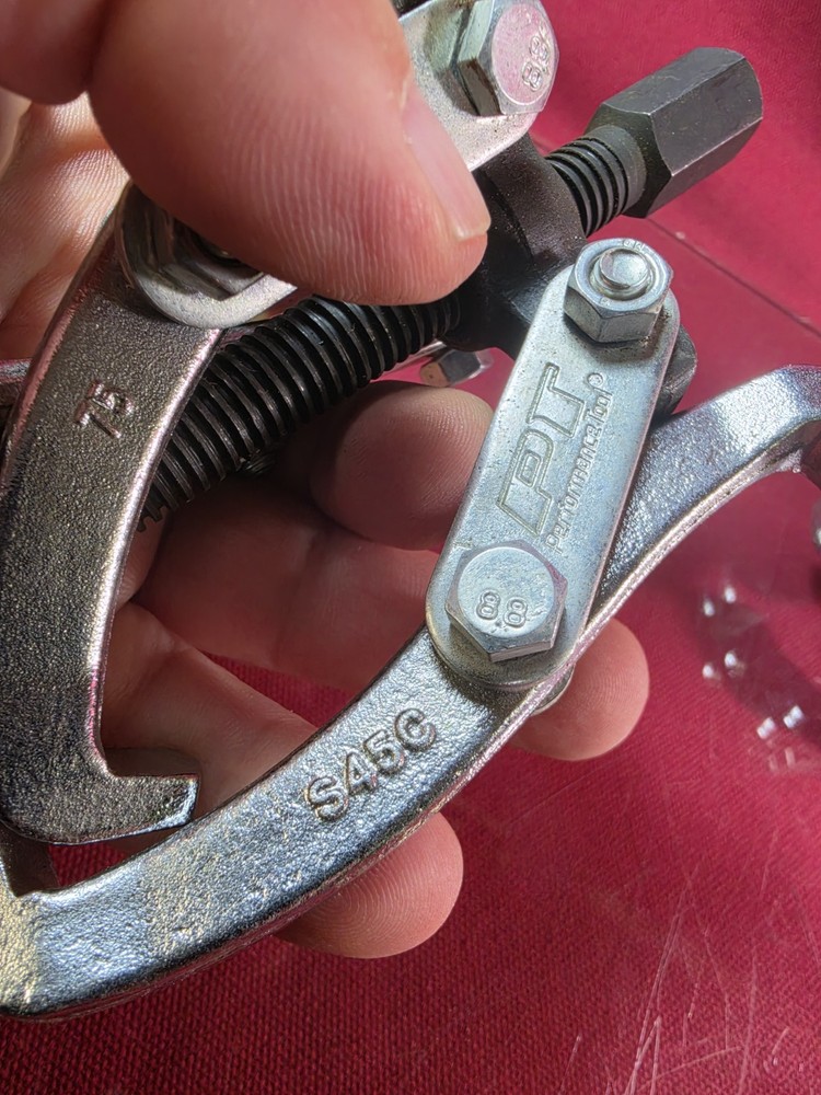 Performance Tool Gear Puller Set 3"&4" Jaw Pullers Bearing Pulley NOS