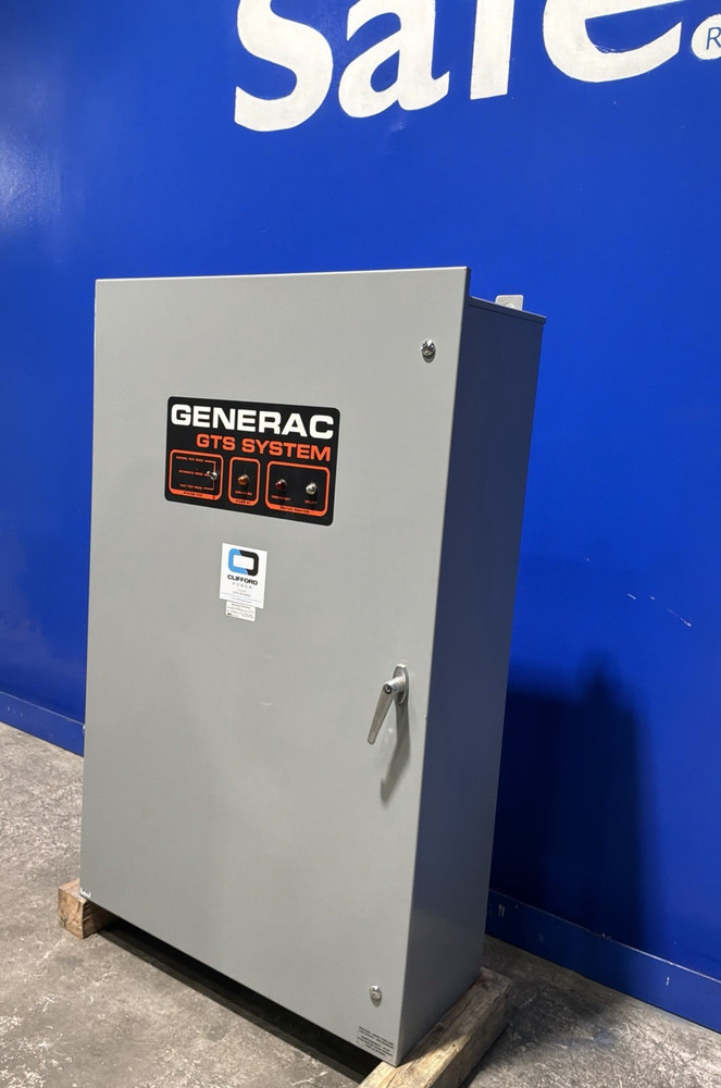 Generac 400 Amp 600V GTS System Transfer Switch 3019268 🟦
