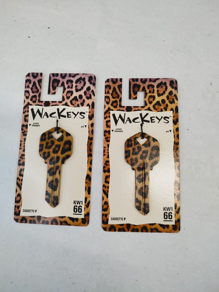 Hillman 89871 Leopard Wackeys (Pack of 2)