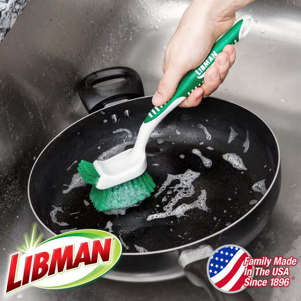 Big Job Kitchen Brush (2-Pack)