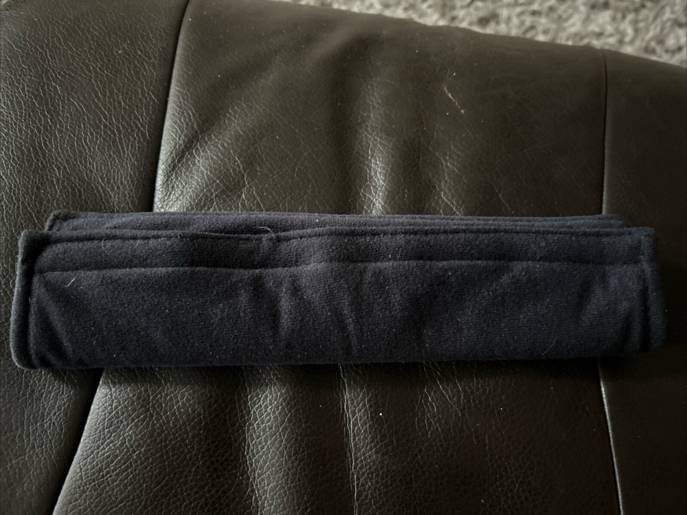 audi tt seat belt cover Blue