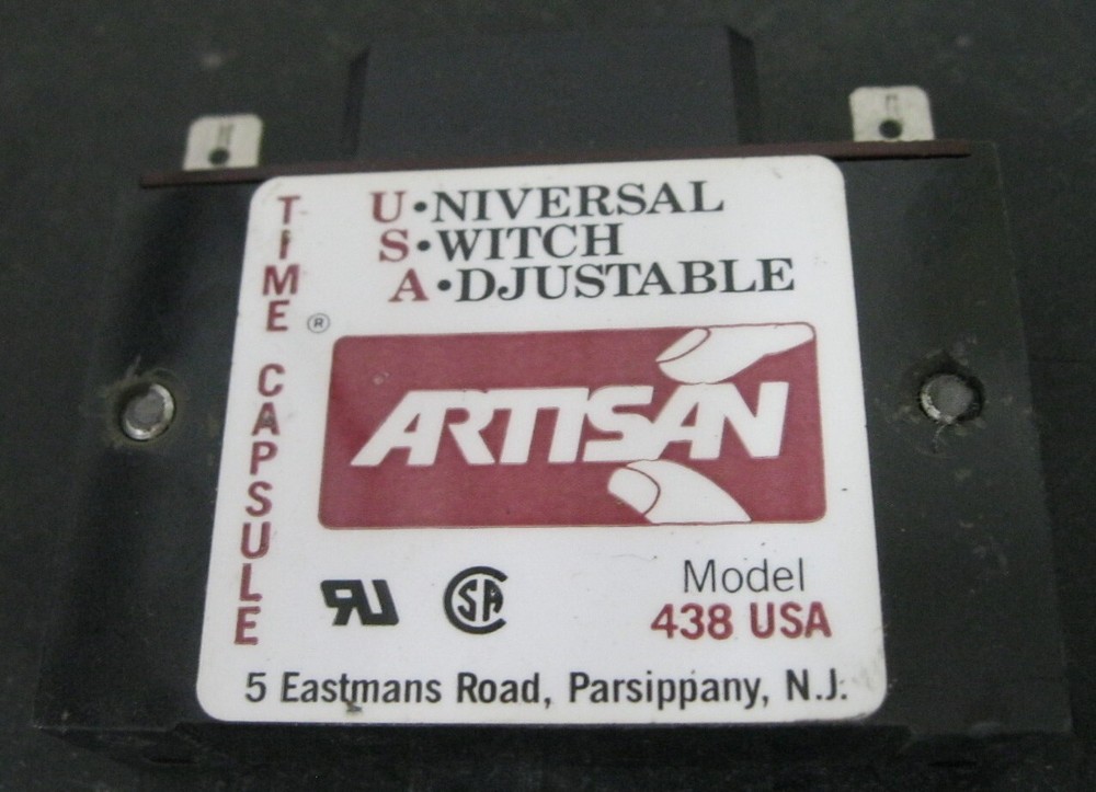 Artisan Universal Switch Model 438