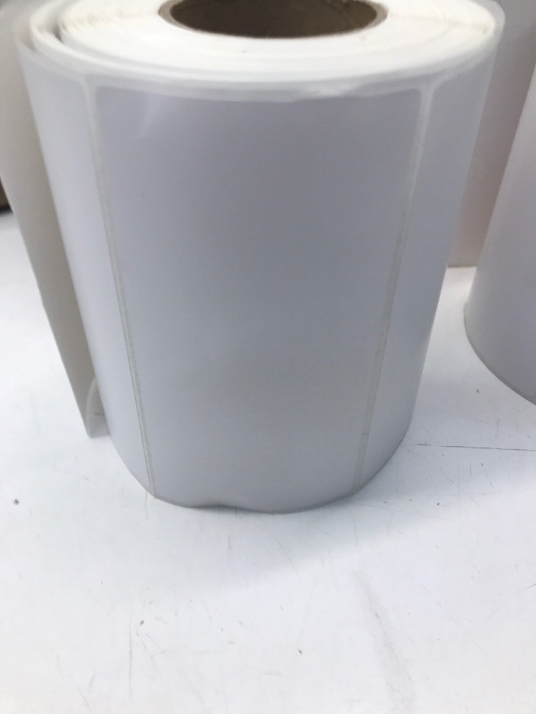 4 Rolls High Quality Direct Thermal Labels 4” x 2” - 1” Core