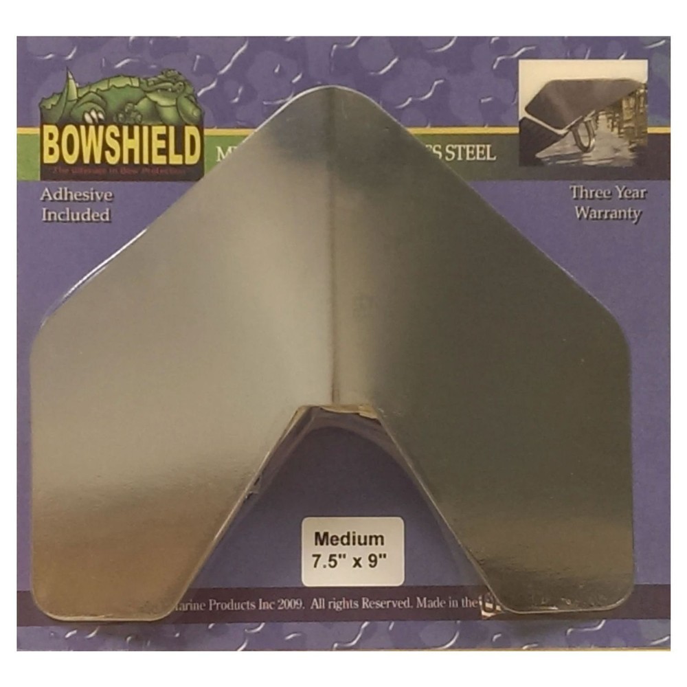 Gator Guards Bowshield Medium, Stainless Steel (BS-M)