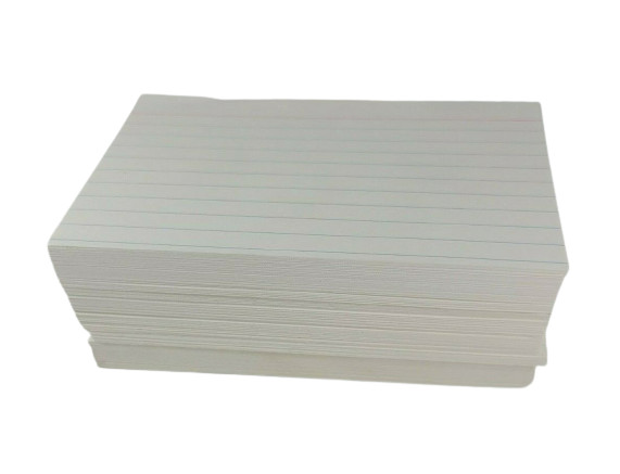 Huge Stack of Index Cards 3x5 Inches