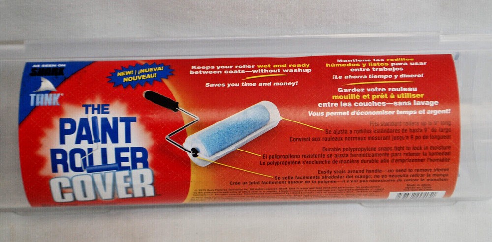 The Paint Roller Covers #RC001 by Likwid Concepts Assorted Quantities T1116