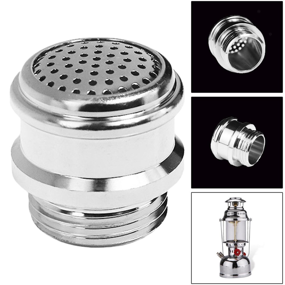 Hanging Pressure Lantern Nozzle Head Stainless Steel Replacement Component