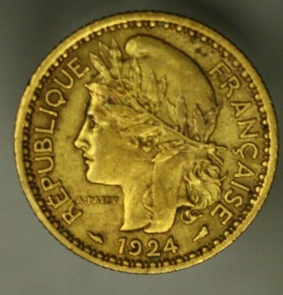 Togo Franc 1924 XF A2026