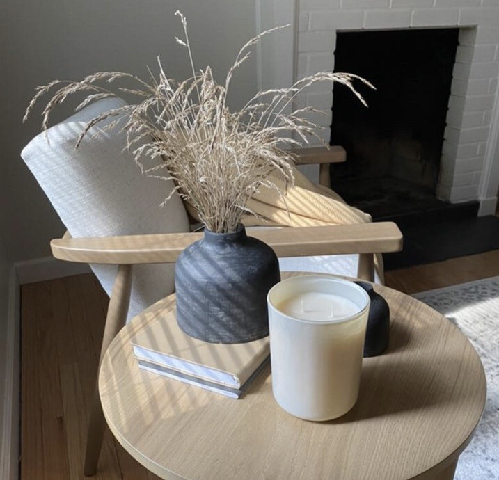 5” Distressed Ceramic Vase - Hearth & Hand - Magnolia