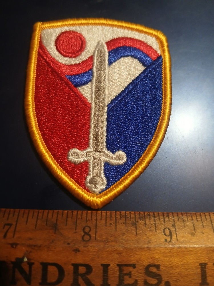 Patch- U S Army SSI-  (24-2193)