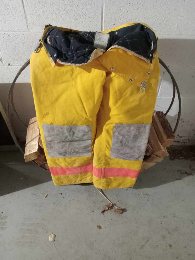 Used Firefighter Turnout Gear
