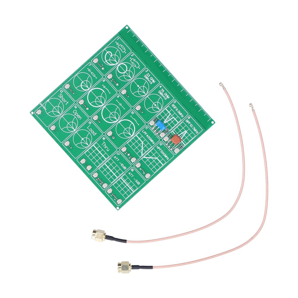 RF Demo Kit Tester Module Vector Network Analyzer Test Filter Attenuator Board