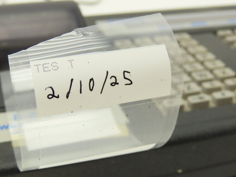 Thomas & Betts WD-25P E-Z-Coder Wire Marker Printer Tested & Working