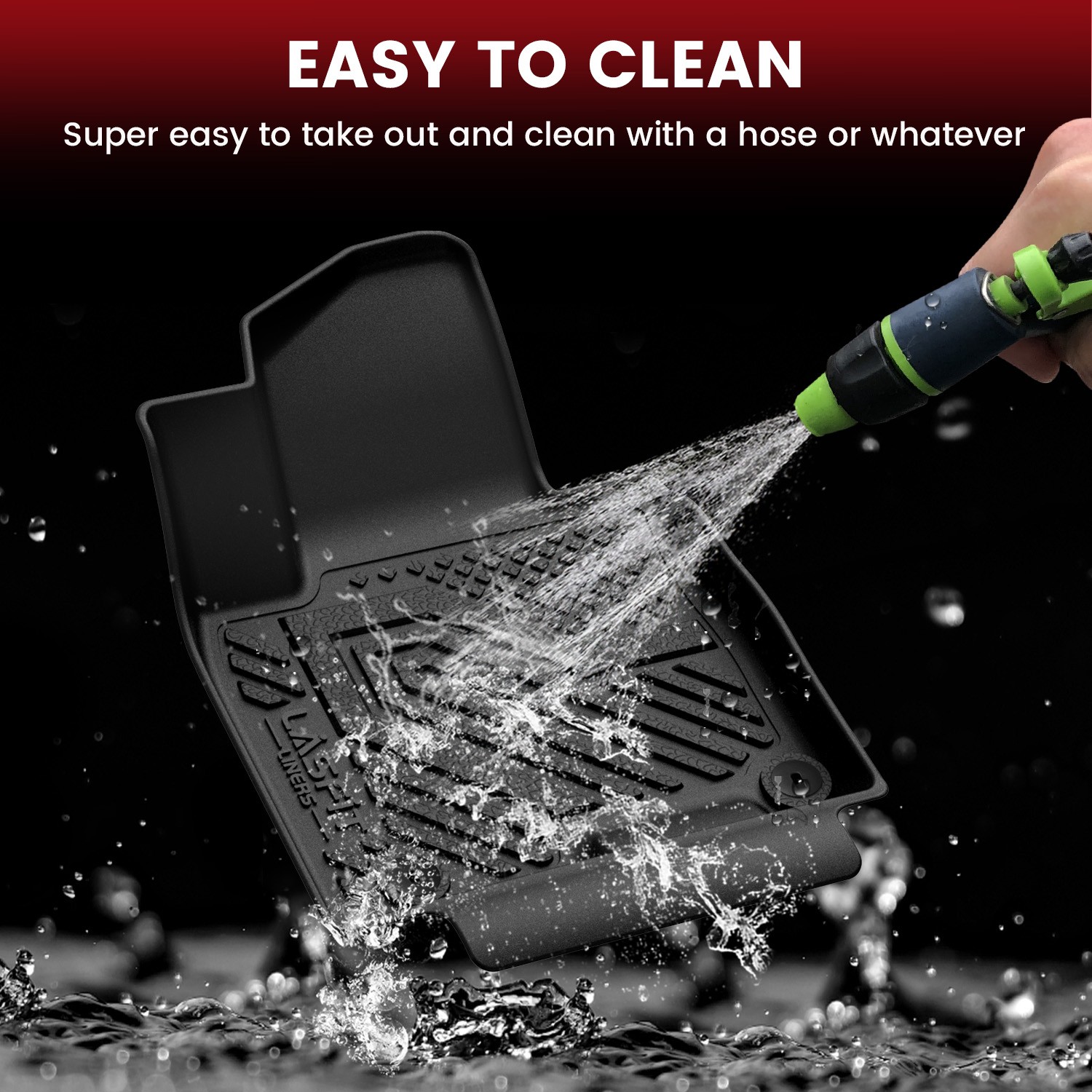 LASFIT Floor Mats & Cargo Mats for 2022-2026 Hyundai Tucson Hybrid Floor Liners