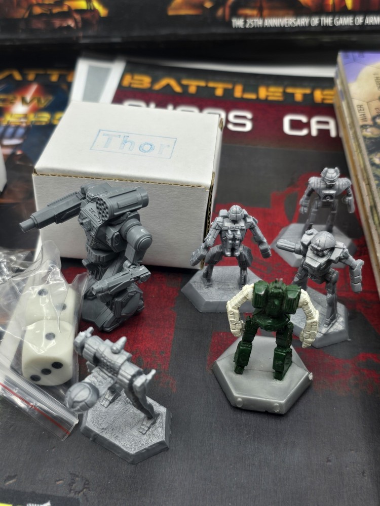 CATALYST 3500A Battletech 25th Anniversary Introductory Box Set
