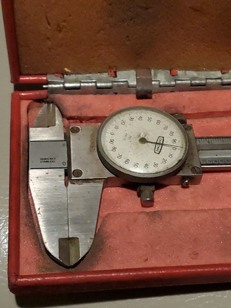 Craftsman Caliper Vintage