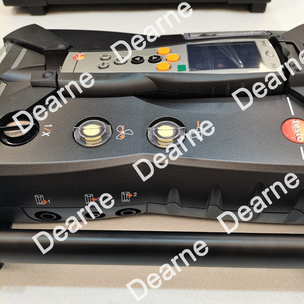 Testo 350 Flue Gas Analyzer