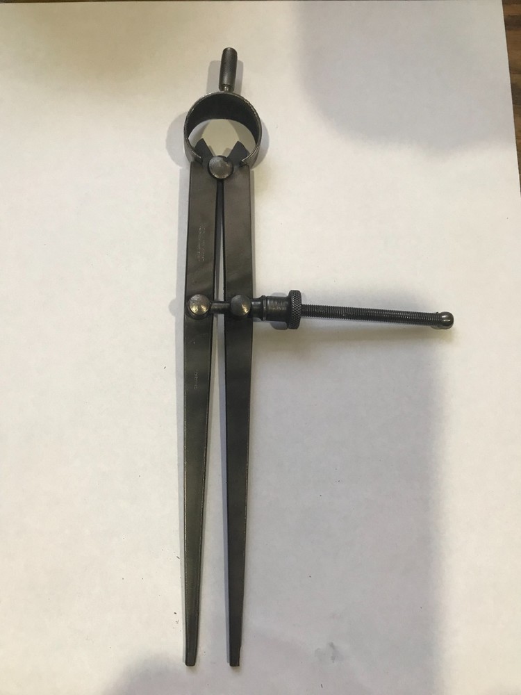 Vintage Athel Machine Co 7" Caliper