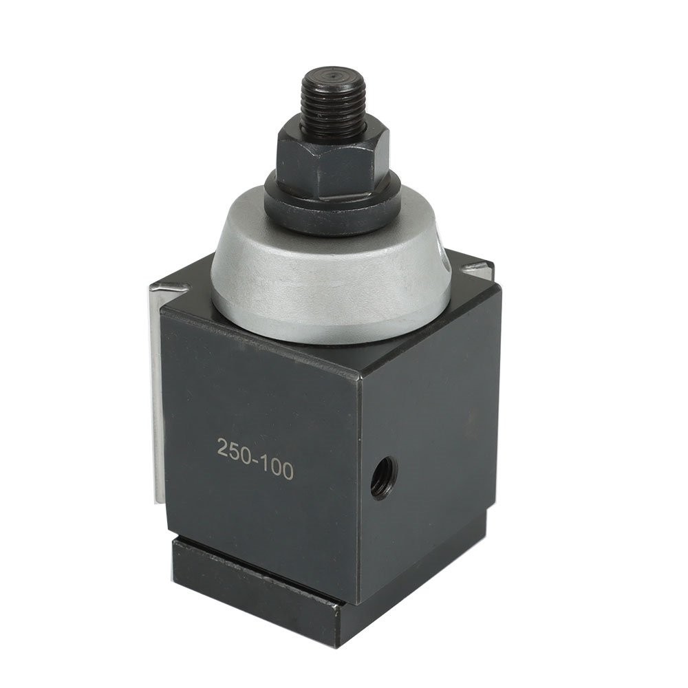 AXA 250-100 Piston Type Quick Change Tool Post Holder For Lathe 12"