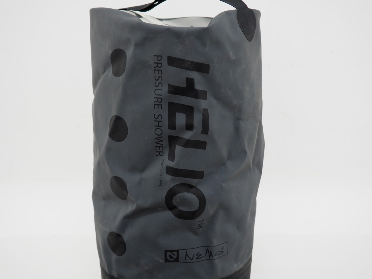 Nemo Equipment Helio 11 Liter Pressure Shower Camping / outdoor Tank w/ Hose