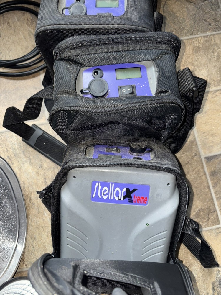 interfit stellar X300 and 3 portable battery