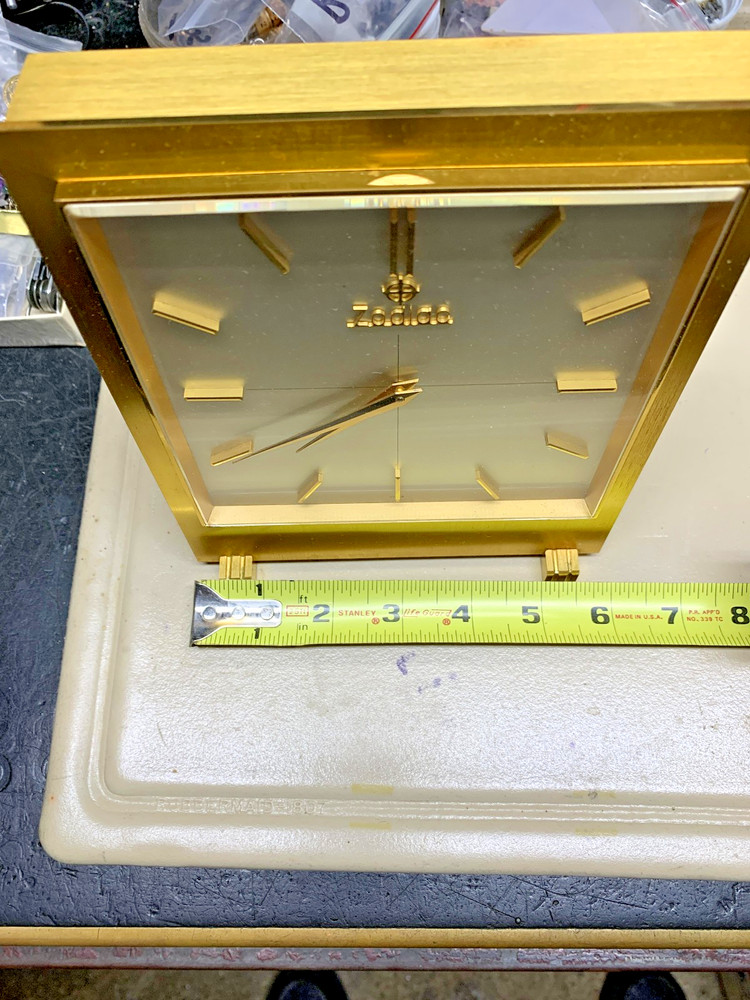 Zodiac MCM desk clock Beautiful condition