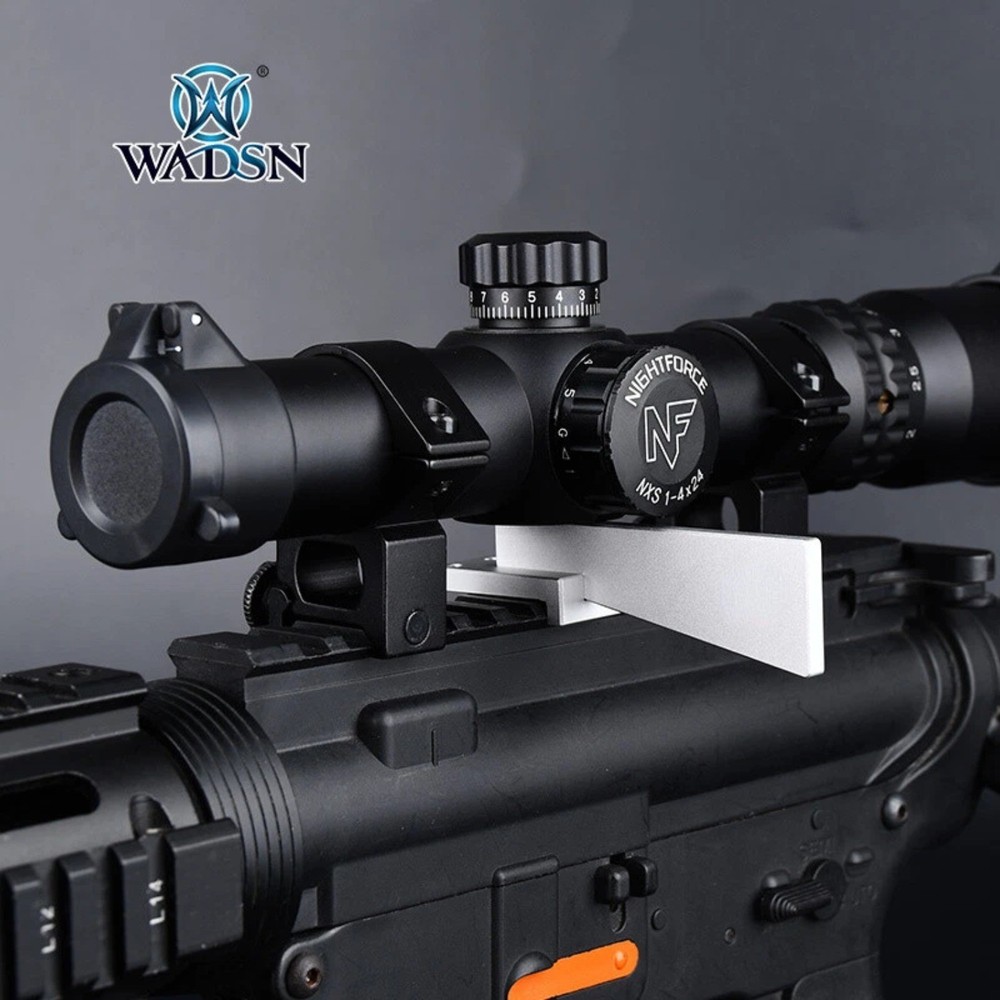 Optic Leveler Combo Mount Set Tactical Scope Red Dot Optical Sight Hunting